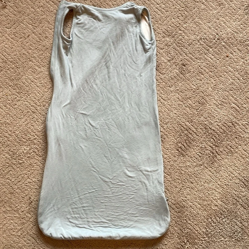 Kyte Baby sleep sack .5 tog size S 14-20 lbs. pale blue. - Picture 2 of 2